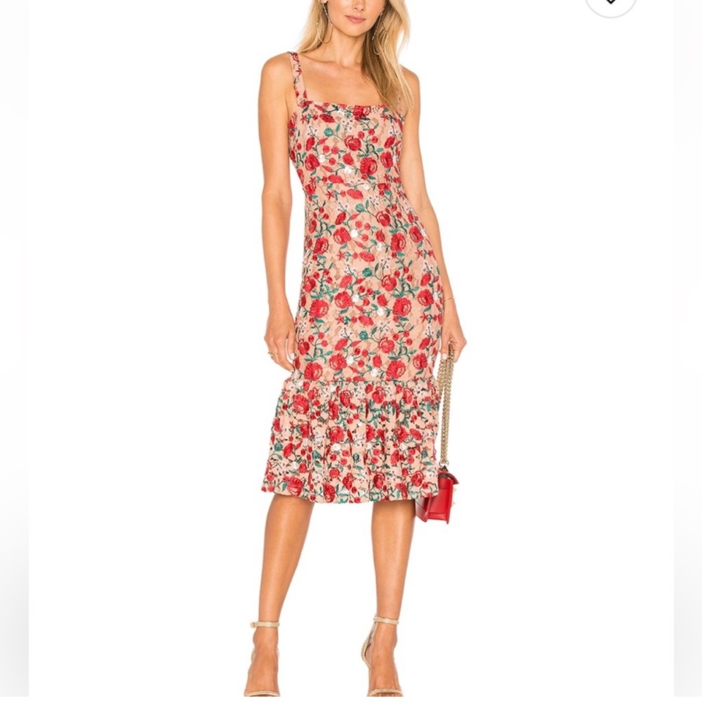 Lovers and friends dress, like-new condition, worn once